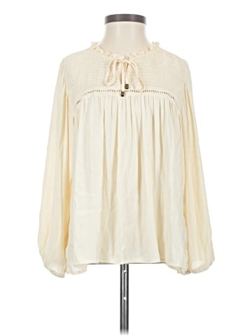 Market and Spruce Long Sleeve Blouse (view 1)