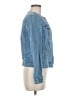 Levi's 100% Cotton Blue Denim Jacket Size M - photo 4