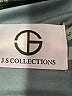 JS Collections 100% Polyester Blue Cocktail Dress Size 6 - photo 7