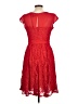 DressBarn Red Casual Dress Size 10 - photo 2