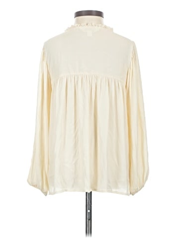 Market and Spruce Long Sleeve Blouse (view 2)