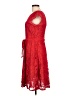 DressBarn Red Casual Dress Size 10 - photo 5
