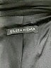 Eileen Fisher 100% Silk Black Coat Size L (estimated) - photo 6