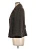 Ann Taylor Polka Dots Brown Wool Blazer Size 12 - photo 5