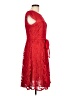 DressBarn Red Casual Dress Size 10 - photo 4