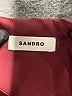 Sandro Burgundy Sleeveless Blouse Size Lg (3) - photo 7