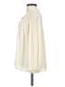 Market and Spruce 100% Polyester Ivory Long Sleeve Blouse Size S - photo 5