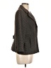 Ann Taylor Polka Dots Brown Wool Blazer Size 12 - photo 4