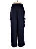Gap 100% Polyester Blue Cargo Pants Size M - photo 2