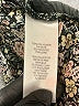 T Tahari 100% Polyester Floral Gray Long Sleeve Blouse Size XS - photo 8