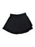 Tek Gear 100% Polyester Solid Black Casual Skirt Size M - photo 2
