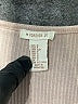 Forever 21 Tan 3/4 Sleeve T-Shirt Size S - photo 7