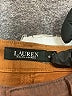 Lauren by Ralph Lauren Brown Khakis Size 12 - photo 7