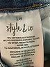 Style&Co Blue Jeans Size 16 - photo 5