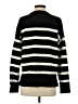 By Together Stripes Black Pullover Sweater Size S - photo 2