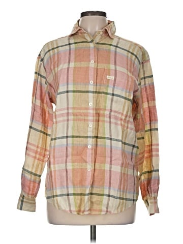 Faconnable Long Sleeve Button-Down Shirt (view 1)
