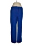 Ann Taylor LOFT Color Block Blue Track Pants Size 4 - photo 1
