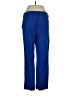 Ann Taylor LOFT Color Block Blue Track Pants Size 4 - photo 2