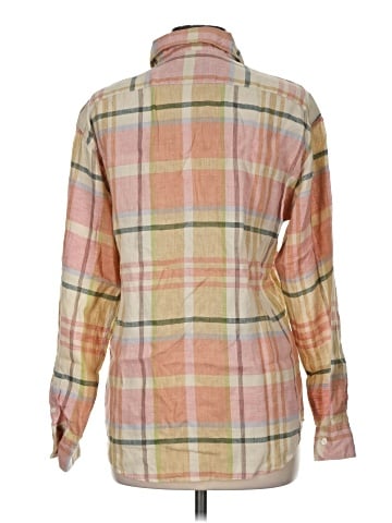 Faconnable Long Sleeve Button-Down Shirt (view 2)