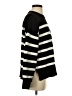 By Together Stripes Black Pullover Sweater Size S - photo 4