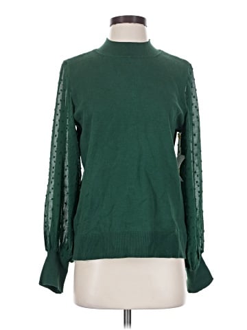CeCe Long Sleeve Blouse (view 1)