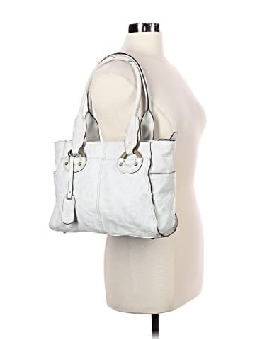 B Makowsky Leather Shoulder Bag (view 2)