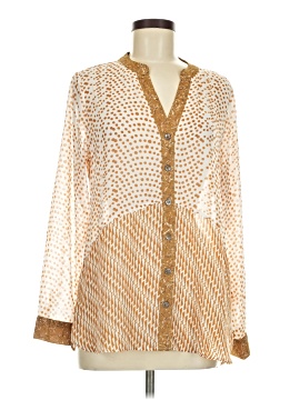 Soft Surroundings Long Sleeve Blouse