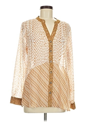Soft Surroundings Long Sleeve Blouse (view 1)