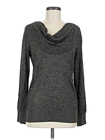 Dana Buchman Long Sleeve Top (view 1)