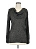 Dana Buchman Gray Long Sleeve Top Size M - photo 1