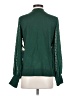 CeCe Green Long Sleeve Blouse Size S - photo 2