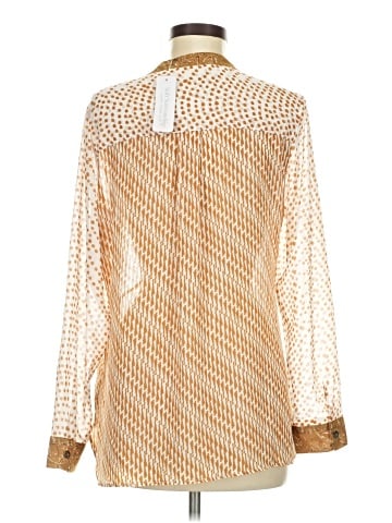 Soft Surroundings Long Sleeve Blouse (view 2)