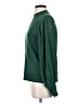 CeCe Green Long Sleeve Blouse Size S - photo 5