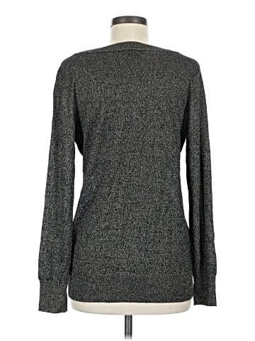 Dana Buchman Long Sleeve Top (view 2)
