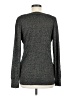 Dana Buchman Gray Long Sleeve Top Size M - photo 2