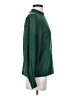 CeCe Green Long Sleeve Blouse Size S - photo 4