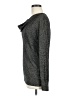 Dana Buchman Gray Long Sleeve Top Size M - photo 5