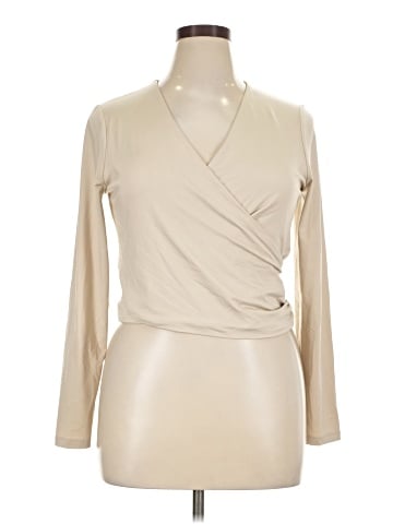 Abercrombie & Fitch Long Sleeve Blouse (view 1)