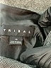 Tribal Solid Gray Cocktail Dress Size 10 - photo 7