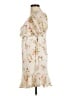 Liberty Love 100% Polyester Floral Ivory Cocktail Dress Size M - photo 5