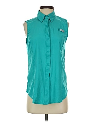 Columbia Sleeveless Blouse (view 1)