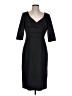 Etcetera Solid Black Cocktail Dress Size 10 - photo 1