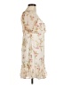 Liberty Love 100% Polyester Floral Ivory Cocktail Dress Size M - photo 4