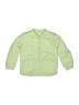 Cat & Jack 100% Cotton Green Jacket Size 5T - photo 1