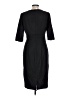 Etcetera Solid Black Cocktail Dress Size 10 - photo 2