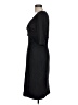 Etcetera Solid Black Cocktail Dress Size 10 - photo 5