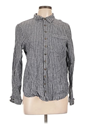 Belldini Long Sleeve Button-Down Shirt (view 1)
