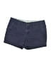 Merona 100% Cotton Solid Blue Shorts Size 2 (estimated) - photo 1