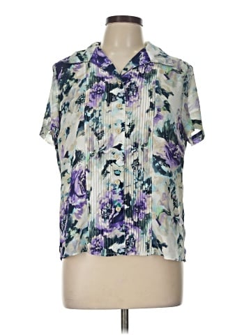 TanJay Short Sleeve Blouse (view 1)