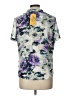TanJay Floral Purple Short Sleeve Blouse Size L (estimated) - photo 2